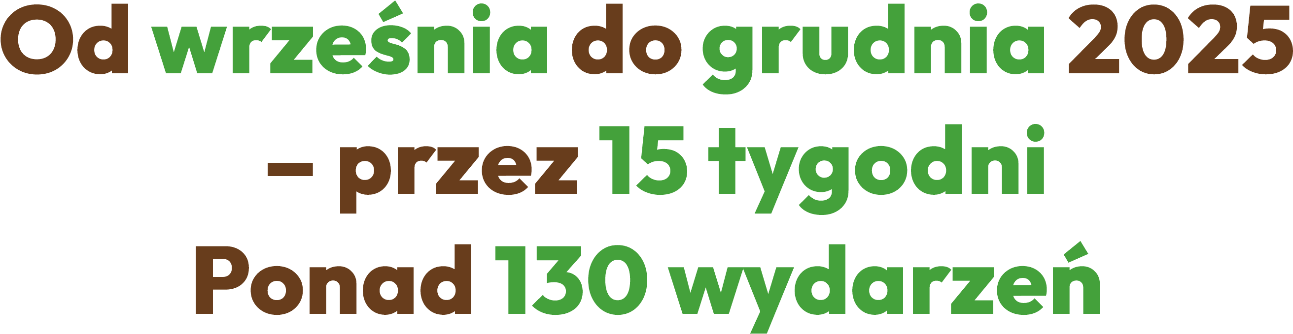DNI KARPIA 2025 - 130 wydarzen